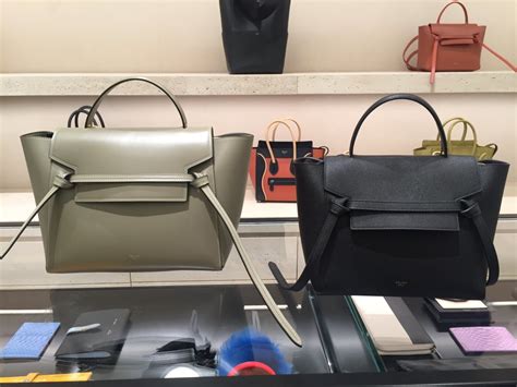 celine belt bag malaysia|Celine belt bag vs luggage.